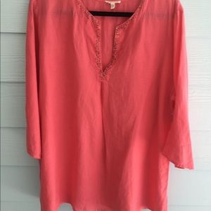Eileen Fisher Tunic with a Touch of Glitter